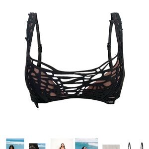 Thaikila Scribble Bikini Top